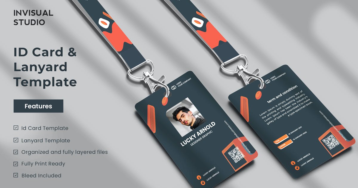 Detail Design Template Id Card Nomer 40