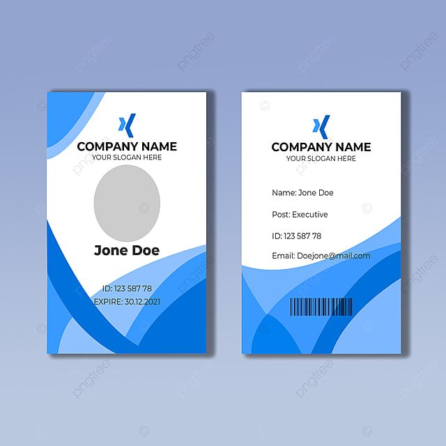 Detail Design Template Id Card Nomer 49