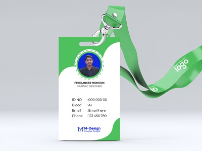 Detail Design Template Id Card Nomer 51