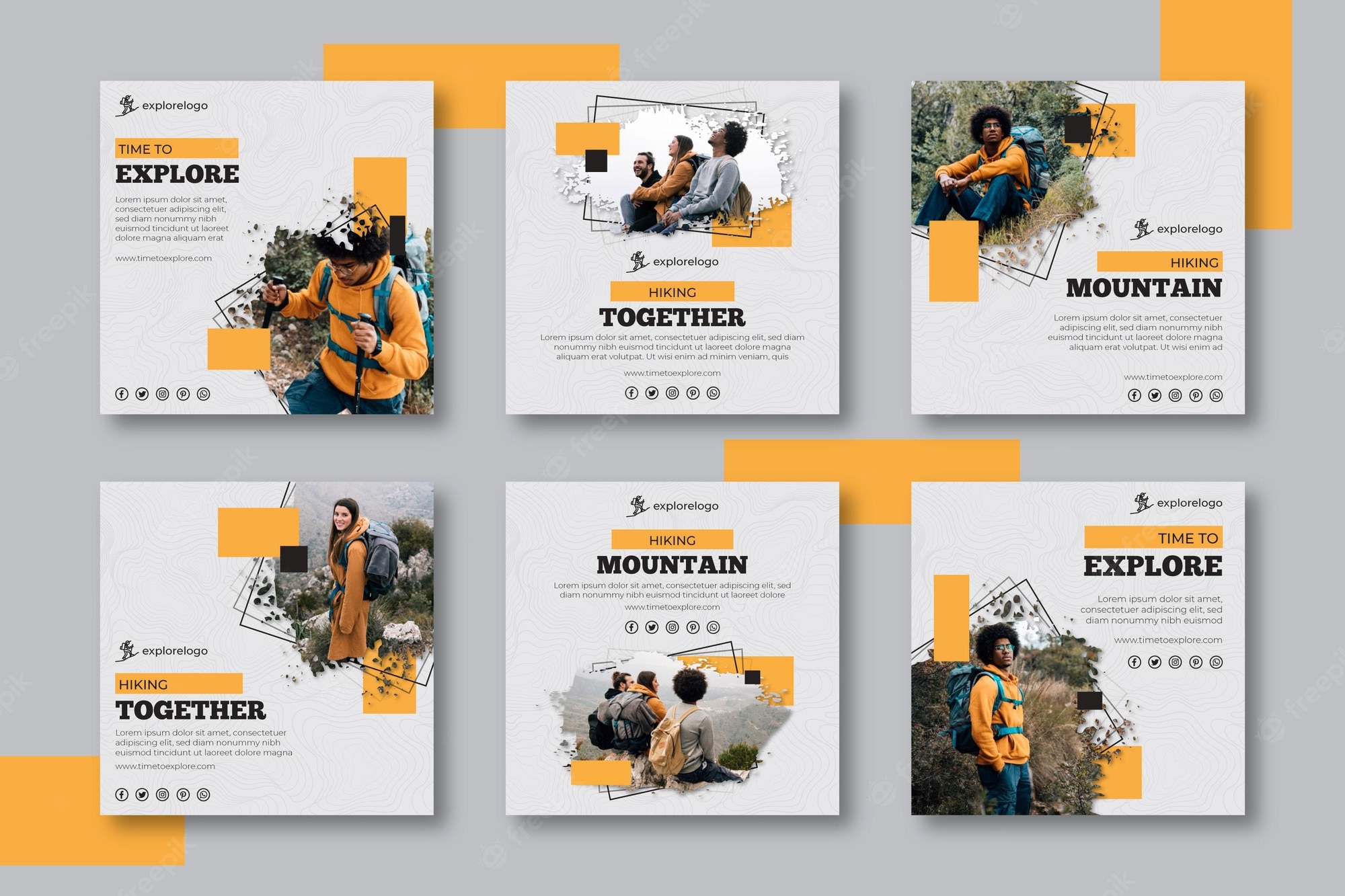 Design Template Instagram - KibrisPDR