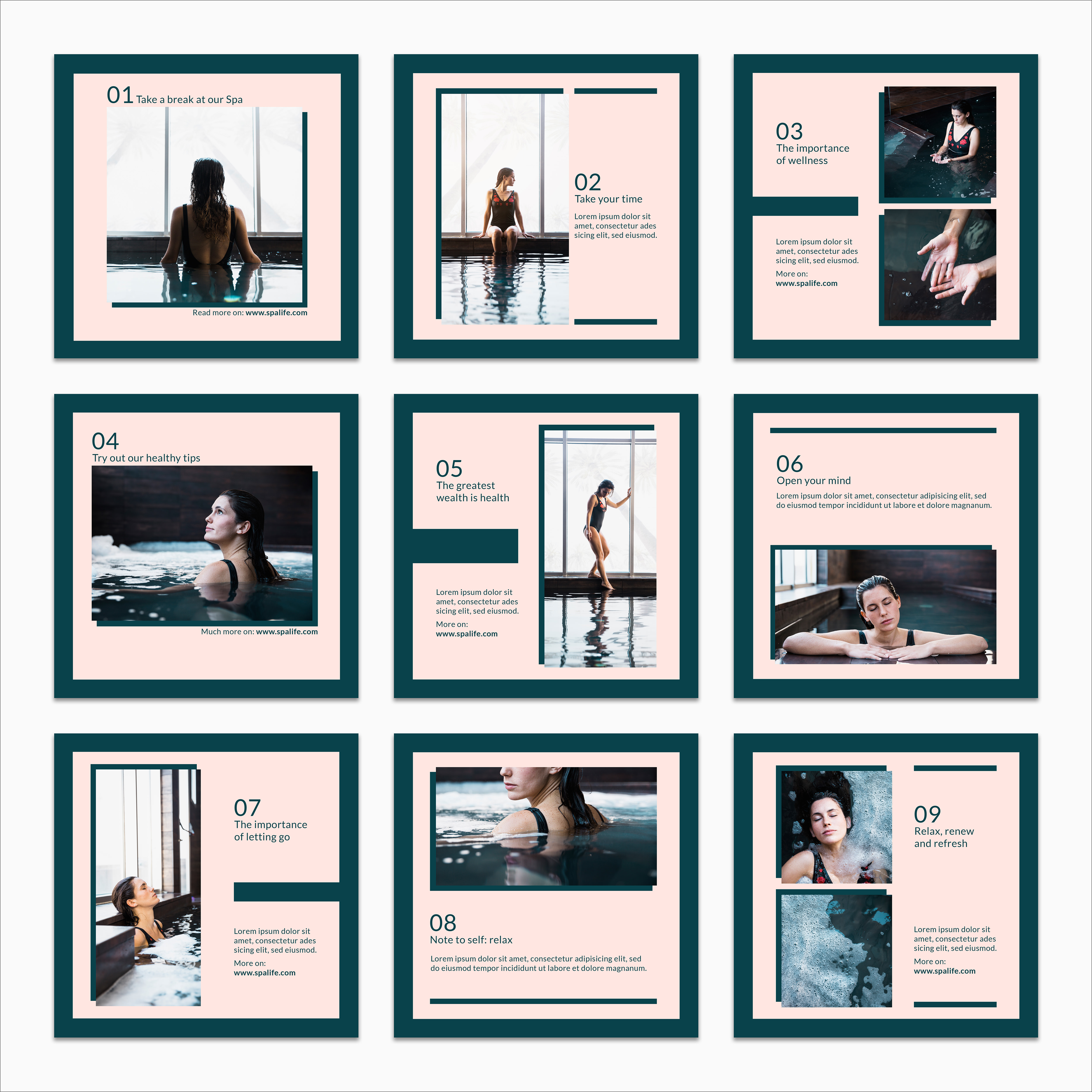 Detail Design Template Instagram Nomer 9