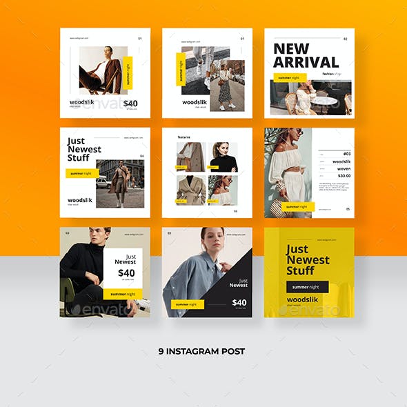 Detail Design Template Instagram Nomer 10