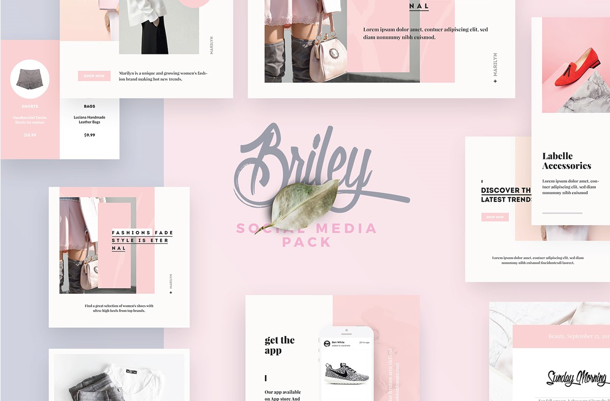 Detail Design Template Instagram Nomer 11