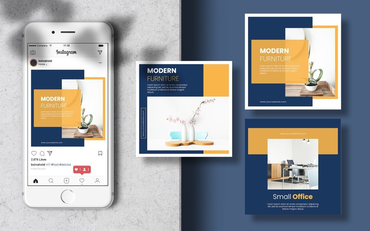 Detail Design Template Instagram Nomer 18