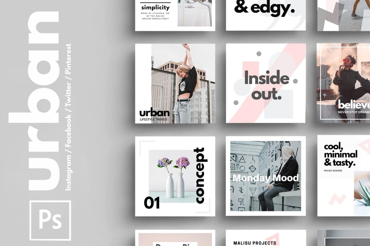 Detail Design Template Instagram Nomer 21