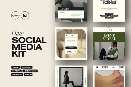 Detail Design Template Instagram Nomer 22