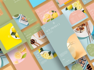 Detail Design Template Instagram Nomer 26