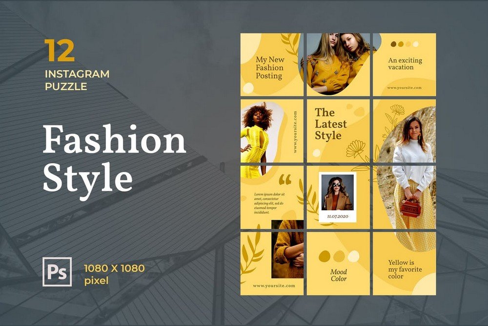 Detail Design Template Instagram Nomer 31