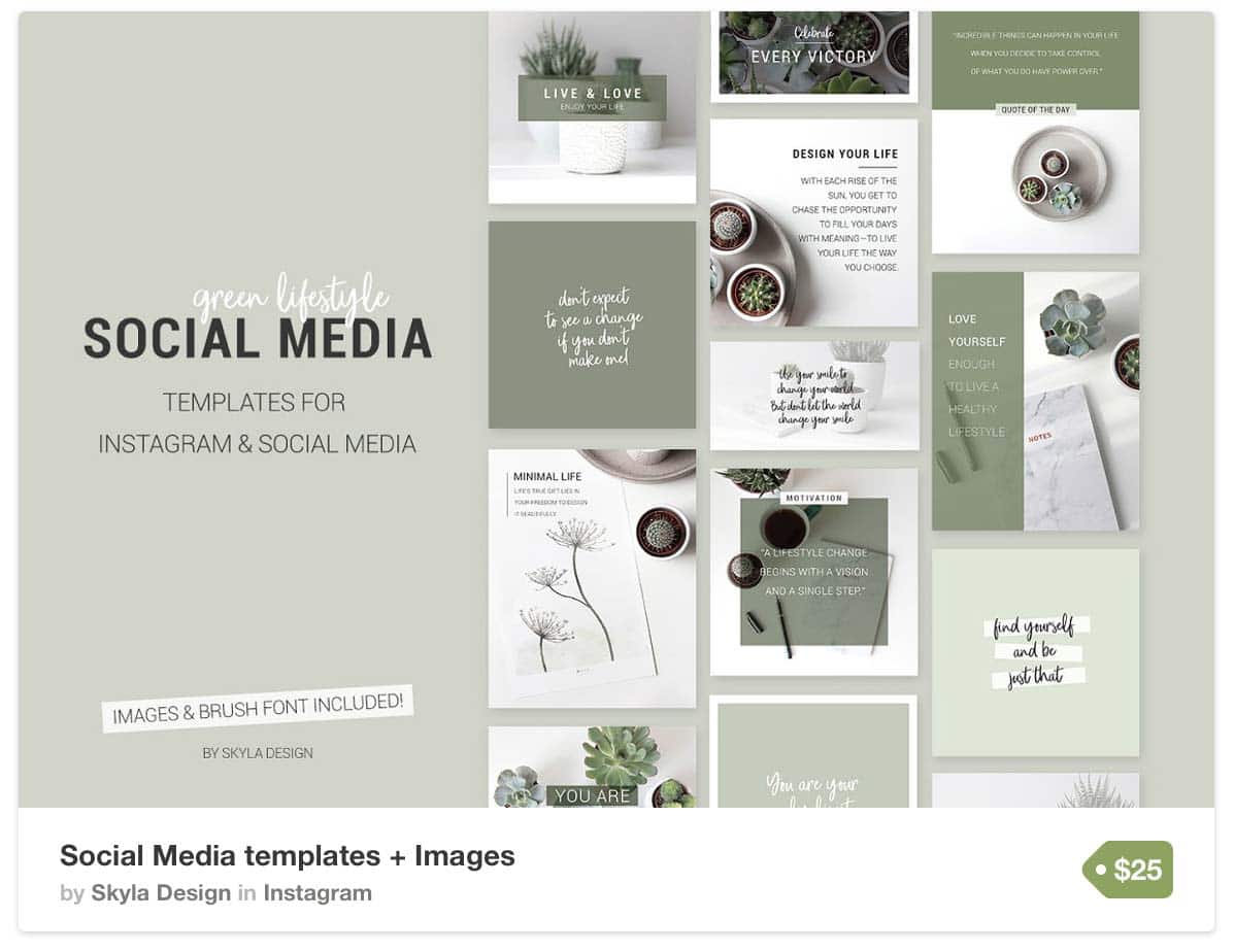 Detail Design Template Instagram Nomer 32