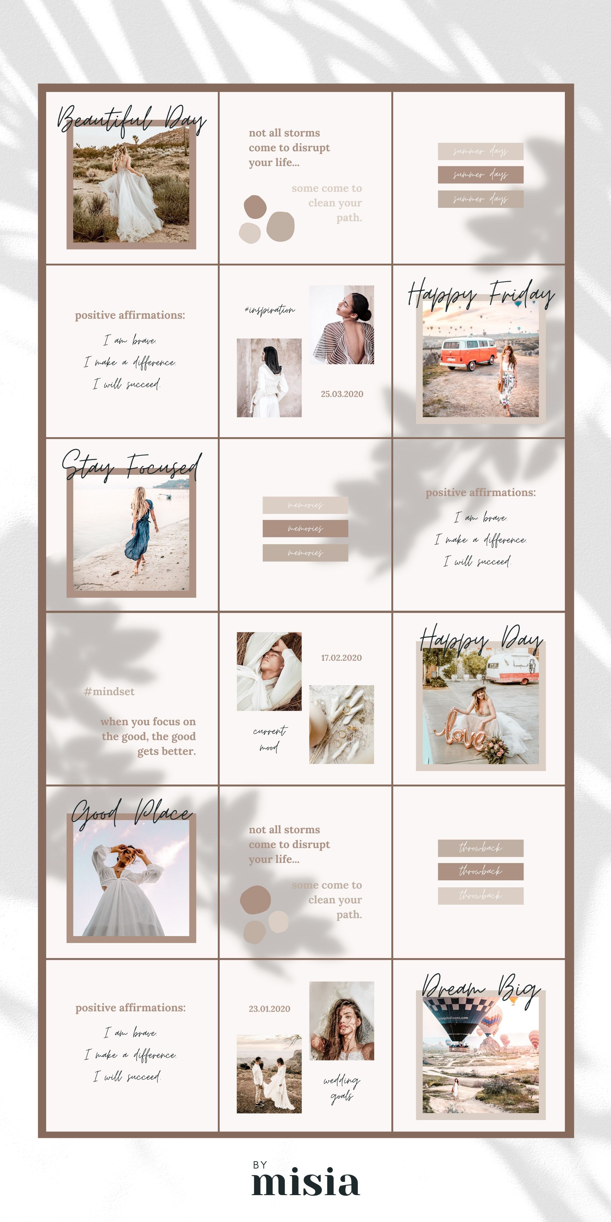 Detail Design Template Instagram Nomer 3