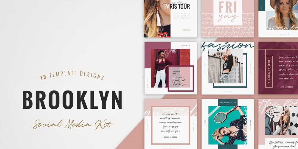 Detail Design Template Instagram Nomer 36