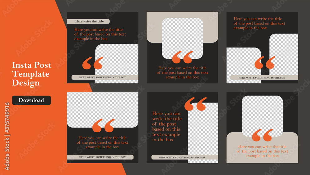 Detail Design Template Instagram Nomer 41
