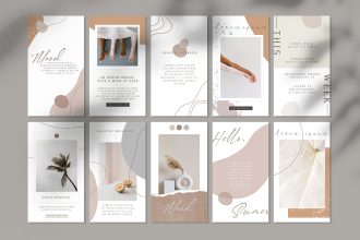 Detail Design Template Instagram Nomer 42