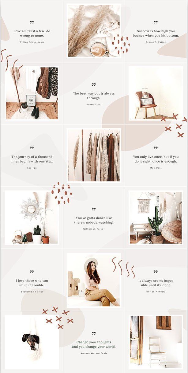 Detail Design Template Instagram Nomer 45