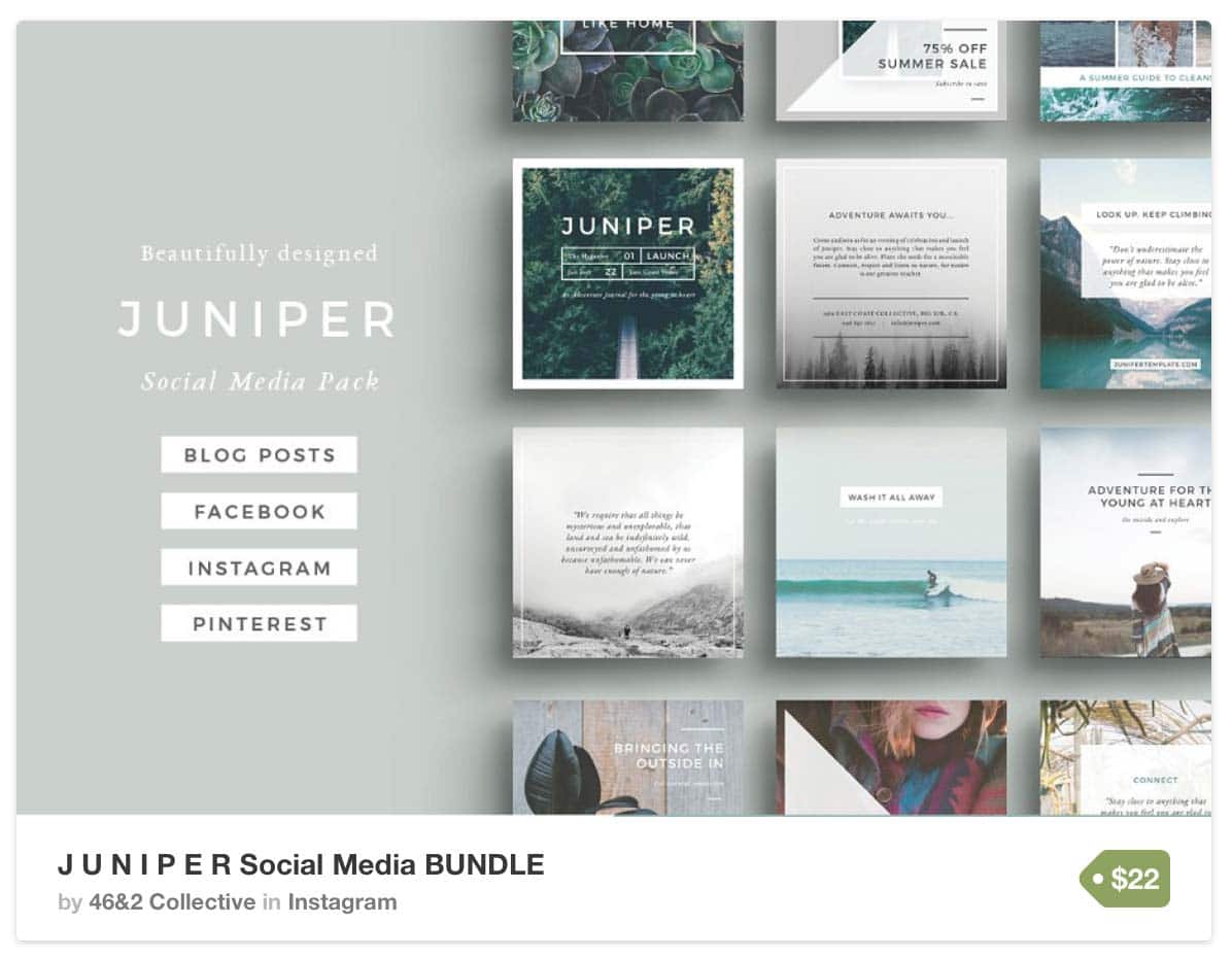 Detail Design Template Instagram Nomer 47
