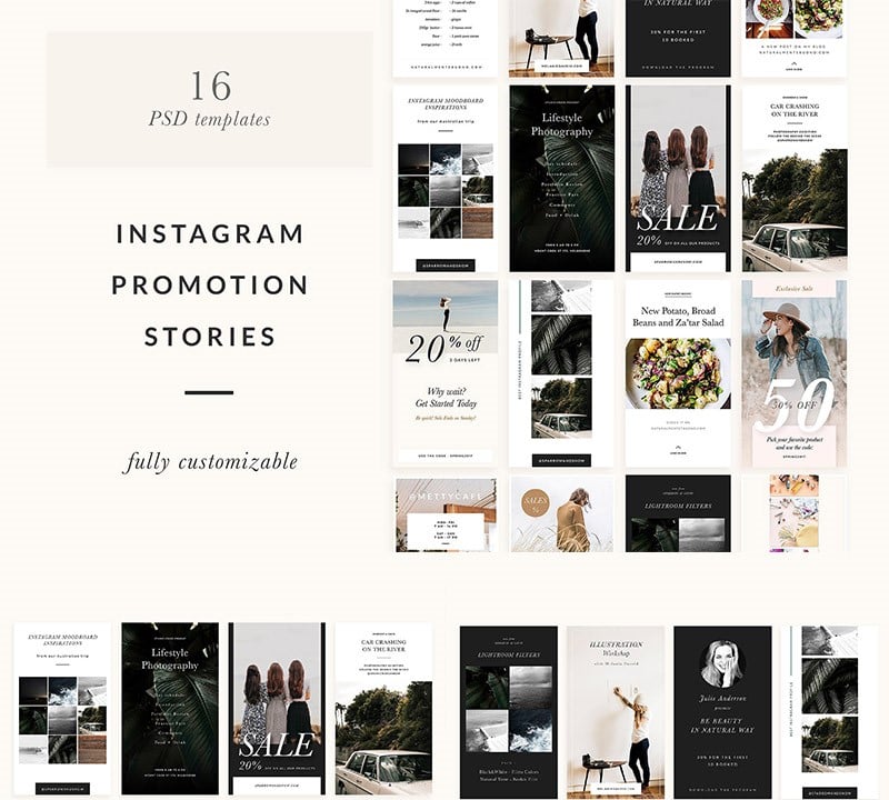 Detail Design Template Instagram Nomer 50