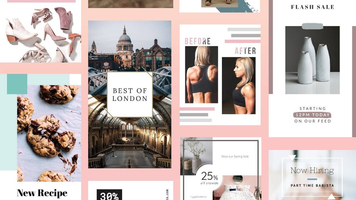 Detail Design Template Instagram Nomer 52