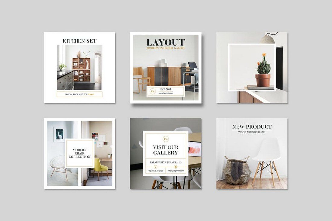 Detail Design Template Instagram Nomer 5