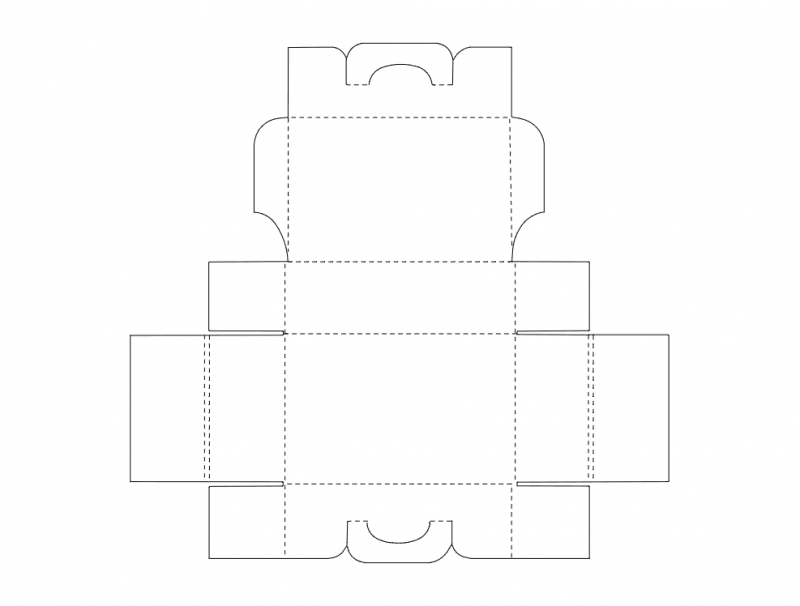 Detail Design Template Packaging Nomer 21