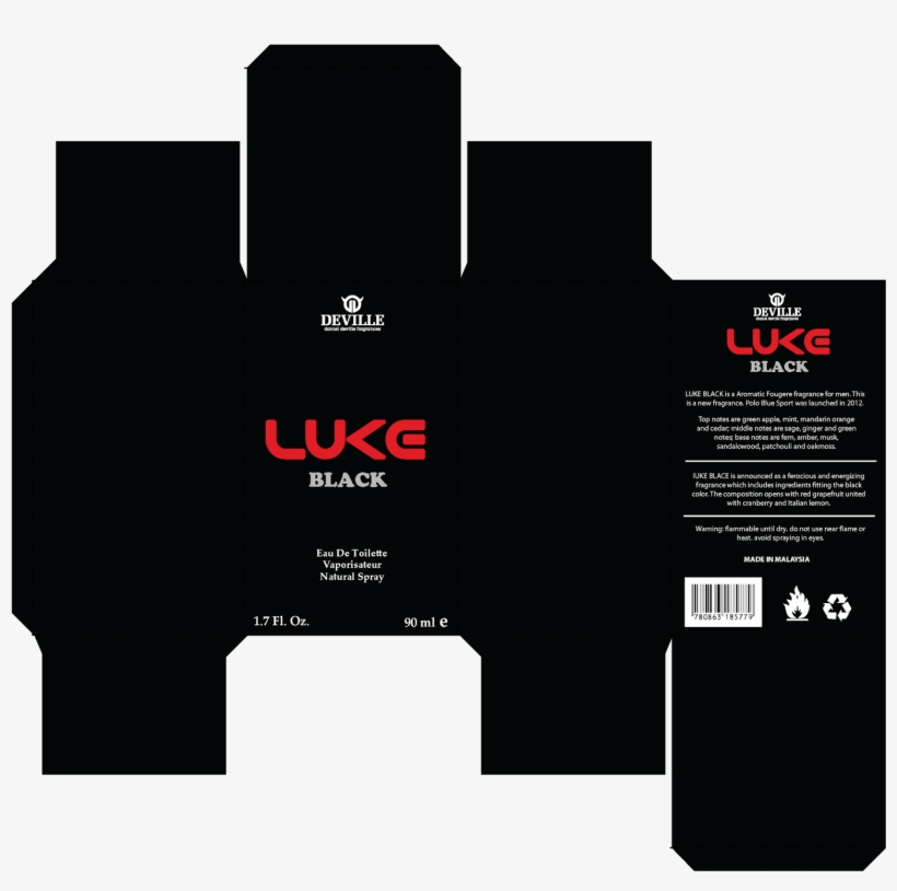 Detail Design Template Packaging Nomer 44