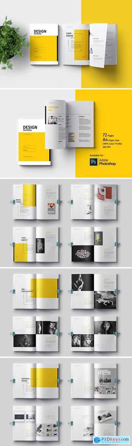 Detail Designer Portfolio Template Free Download Nomer 10