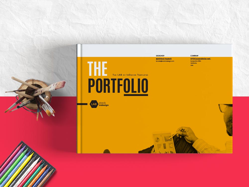 Detail Designer Portfolio Template Free Download Nomer 19