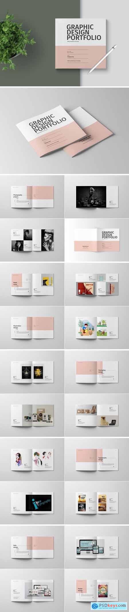 Detail Designer Portfolio Template Free Download Nomer 38