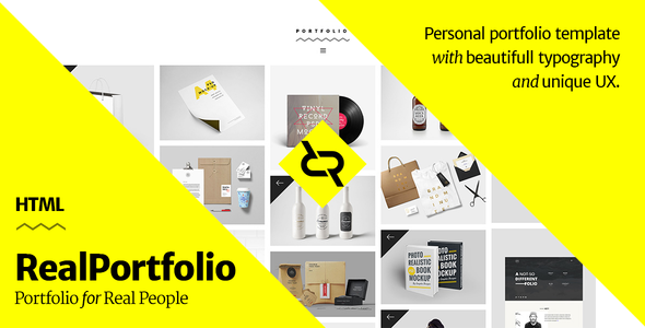 Detail Designer Portfolio Template Free Download Nomer 51