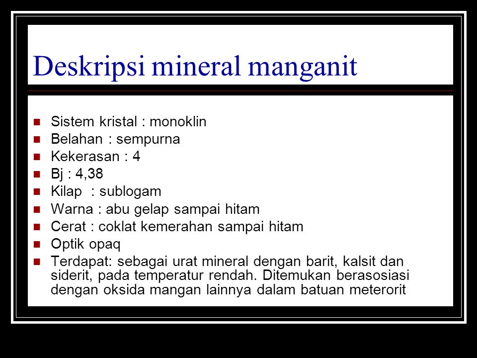 Detail Deskripsi Mineral Kuarsa Nomer 19