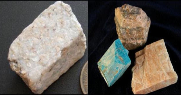 Detail Deskripsi Mineral Kuarsa Nomer 33