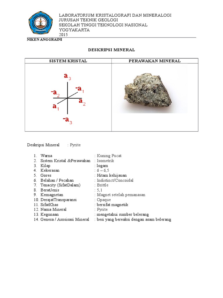Detail Deskripsi Mineral Kuarsa Nomer 6