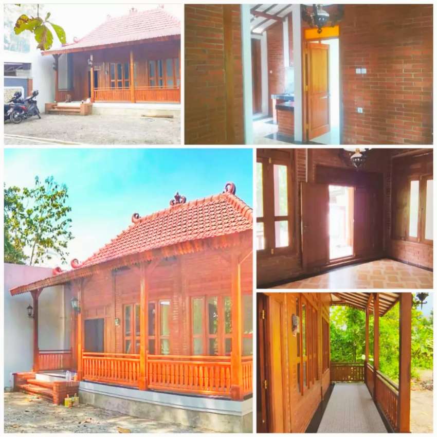 Detail Deskripsi Rumah Limasan Nomer 22