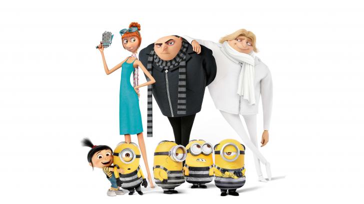 Detail Despicable Me 3 Wallpaper Nomer 5