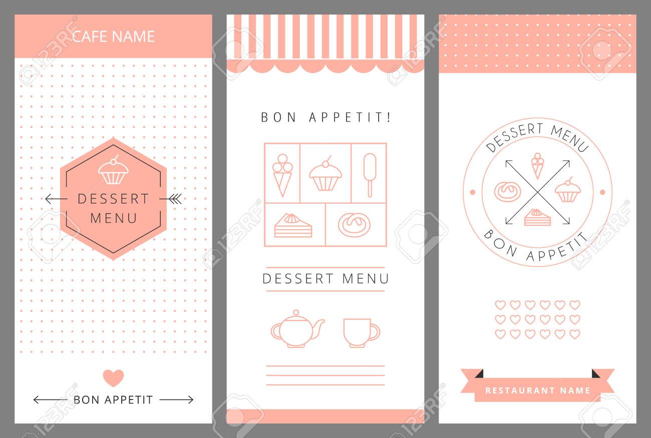 Detail Dessert Menu Template Nomer 15