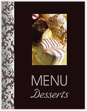 Detail Dessert Menu Template Nomer 25