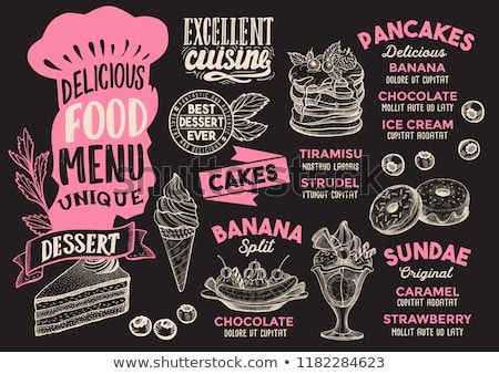 Detail Dessert Menu Template Nomer 34