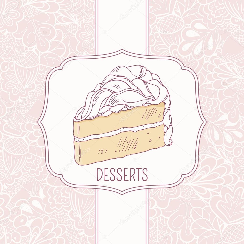 Detail Dessert Menu Template Nomer 44