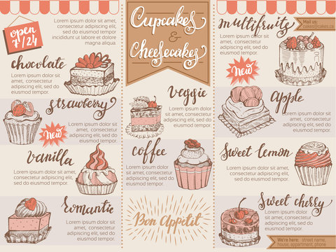 Detail Dessert Menu Template Nomer 52