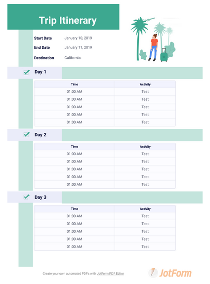 Detail Detailed Agenda Template Nomer 20