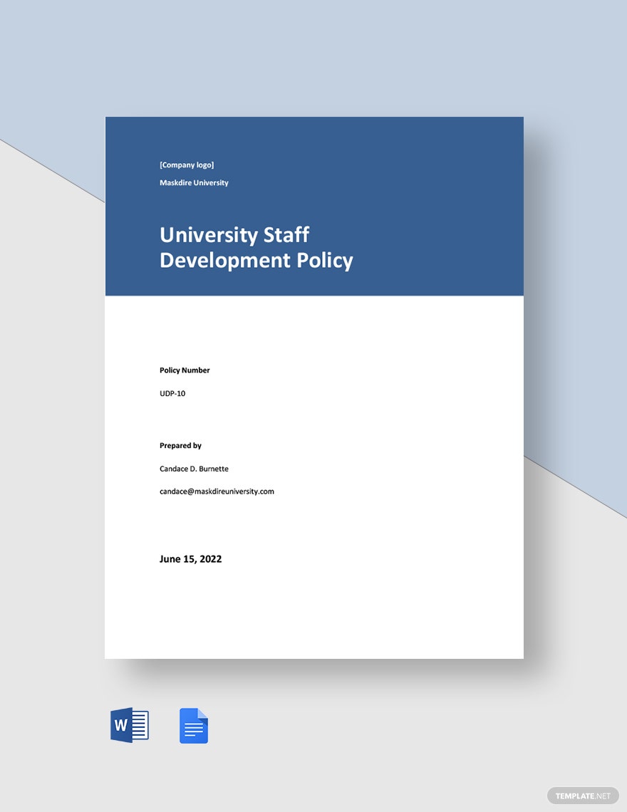 Detail Development Guidelines Template Nomer 14