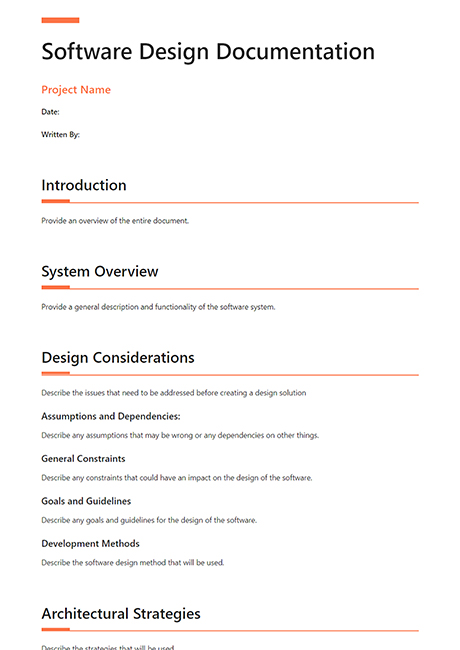 Detail Development Guidelines Template Nomer 18