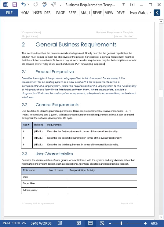 Detail Development Guidelines Template Nomer 29