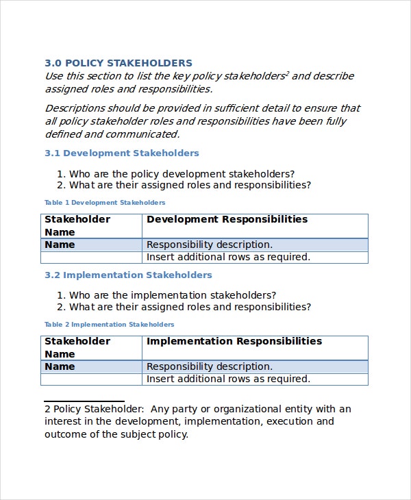 Detail Development Guidelines Template Nomer 38