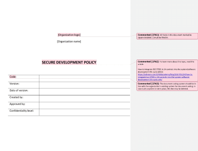 Detail Development Guidelines Template Nomer 39