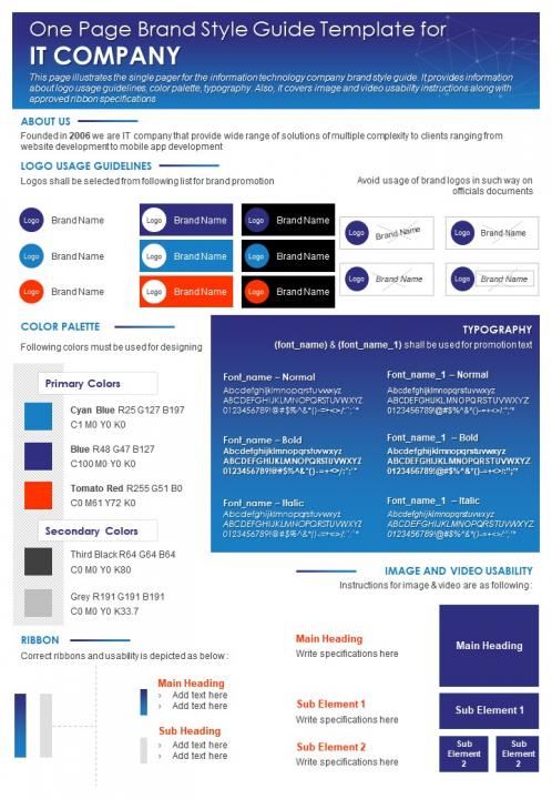 Detail Development Guidelines Template Nomer 52