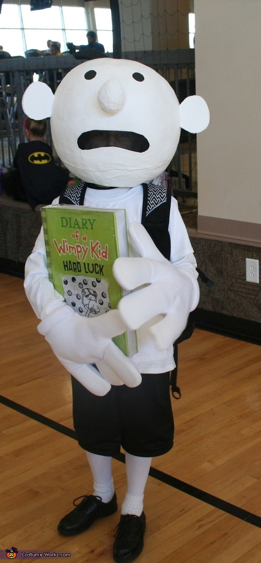 Detail Diary Of A Wimpy Kid Costume Template Nomer 17