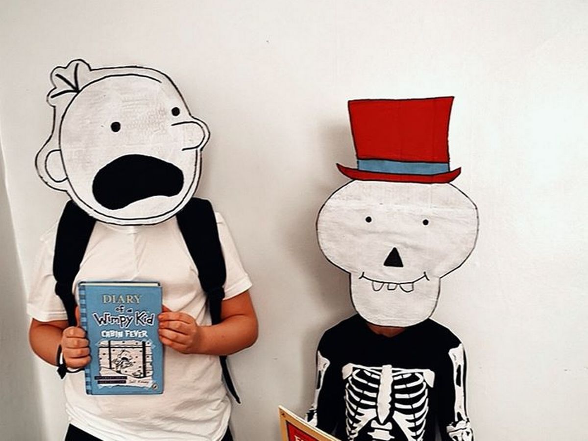 Detail Diary Of A Wimpy Kid Costume Template Nomer 21