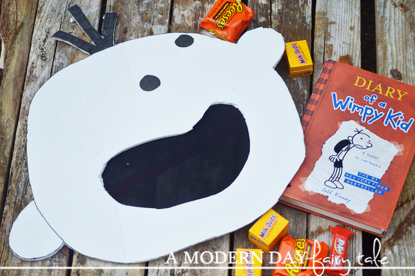 Detail Diary Of A Wimpy Kid Costume Template Nomer 26