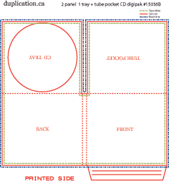 Detail Digipack Cd Template Nomer 2