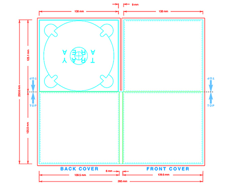 Detail Digipack Cd Template Nomer 14